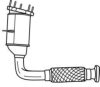 AKS DASIS SG34107 Catalytic Converter